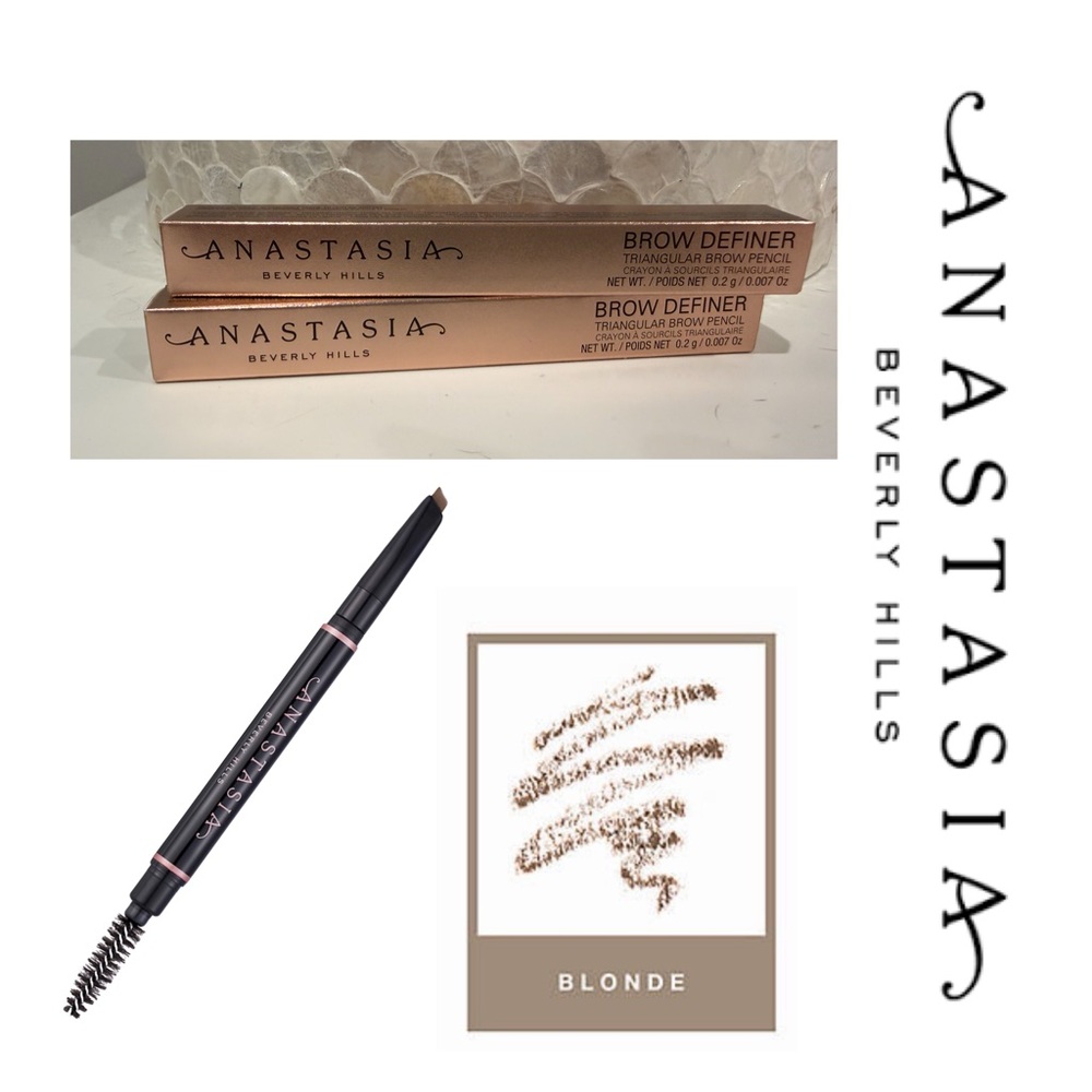 NEW!! | TWO Anastasia Beverly Hills Brow Definers | Blonde | MSRP $27.50 each